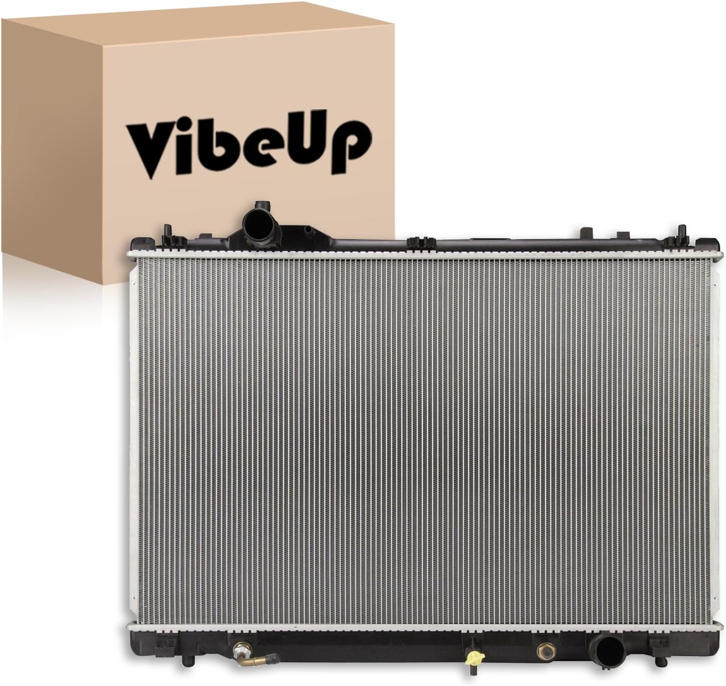VibeUp 13037 Radiator Compatible with Lexus LS460 Base/L 4.6L 2007-2012,for Lexus LS460 Base/F Sport/L 4.6L 2013-2017 | #Replaces LX3010137 1640038170 615343394800