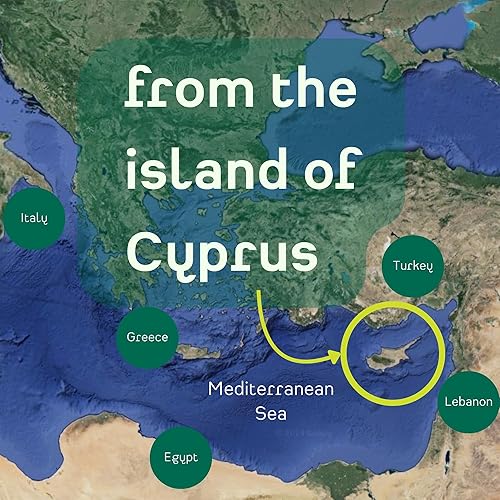 Miniatura 8 de Colive Aceite de oliva virgen extra de 169 fl oz 169fl oz extraído en frío sabor equilibrado escogido a mano y cosechado de Chipre botella de vidrio