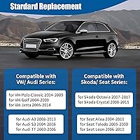 Vista 3 de 09G321397A Base de conector de cable de cambio de transmisión automática, adaptador de cable de cambio de caja de cambios compatible con VW Polo