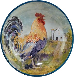 Certified International Rooster Meadow Serving Bowl, 128 oz.