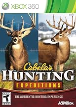 Cabela's Hunting Expeditions - Xbox 360 (Renewed)