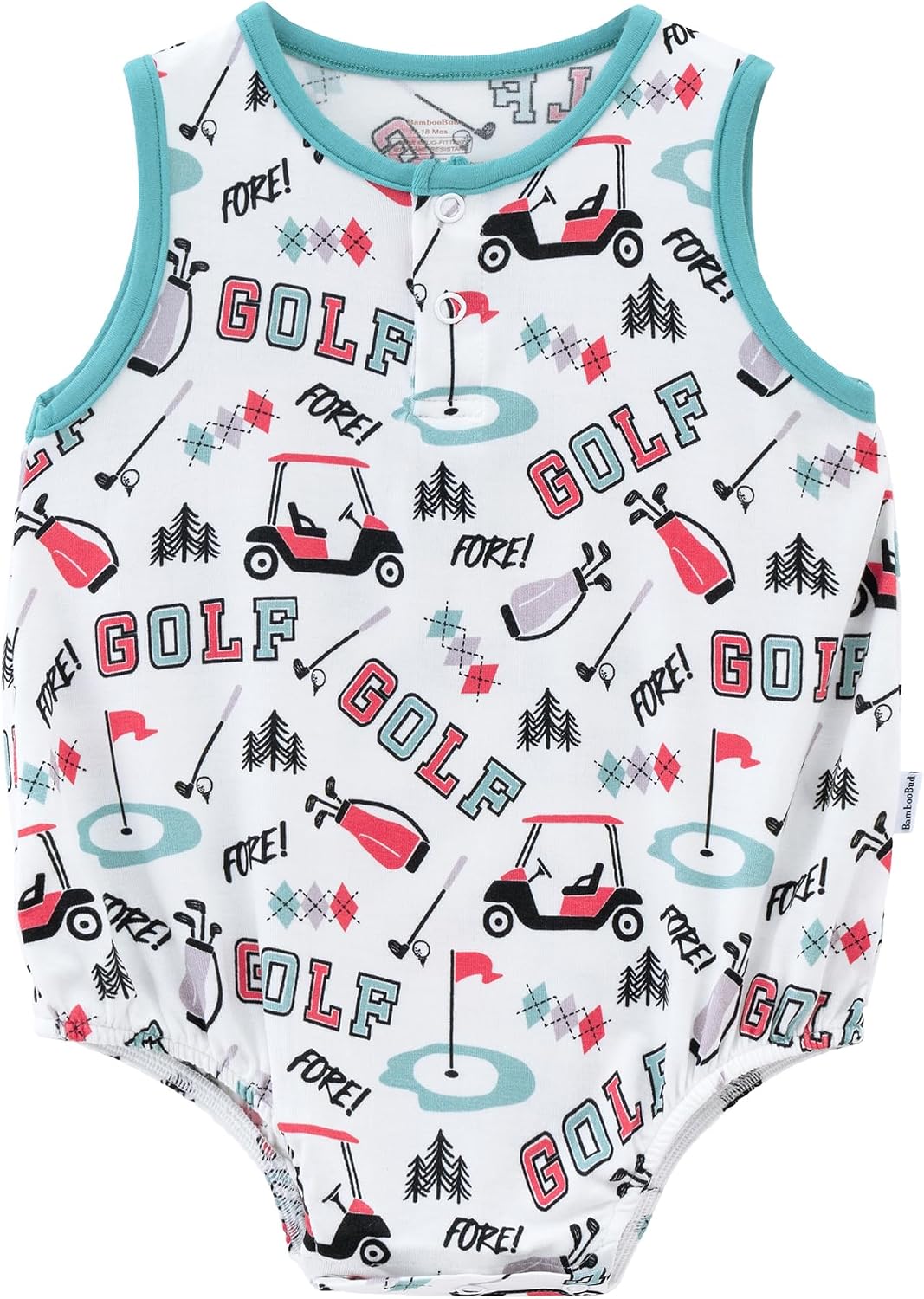 Baby Boy Girls Sleeveless Bodysuits Ultra Soft Tank Pajamas Infant Unisex Sleepwear
