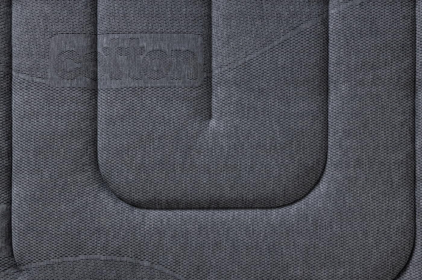 Colchón 150 x 200 cm Viscoelástico Zeus | Altura 24cm | Firmeza Alta para Soporte Lumbar | Oeko Tex | Transpirable y Ortopédico | Hecho en España.