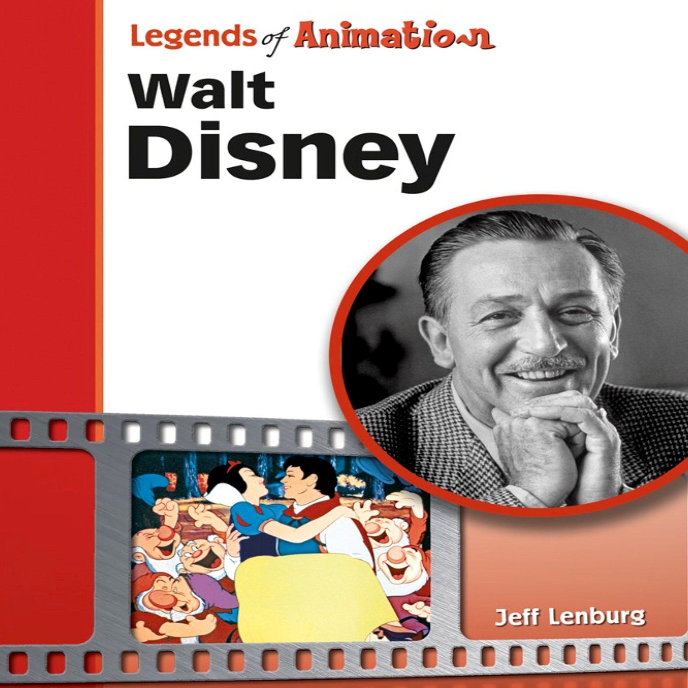 Cover art for Walt Disney: The Mouse That Roared (Legends of Animation)