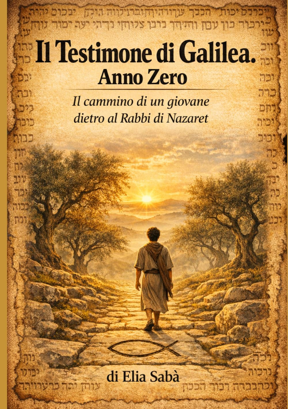 Il Testimone di Galilea. Anno Zero: Il cammino di un giovane dietro il Rabbi di Nazaret