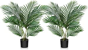 Künstliche Zeder 120 Cm – 2er Set Im Topf, UV-beständig & Pflegeleicht Für Draußen
