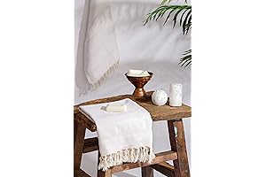 DEMMEX 100% Organic Turkish Cotton Hand Towels