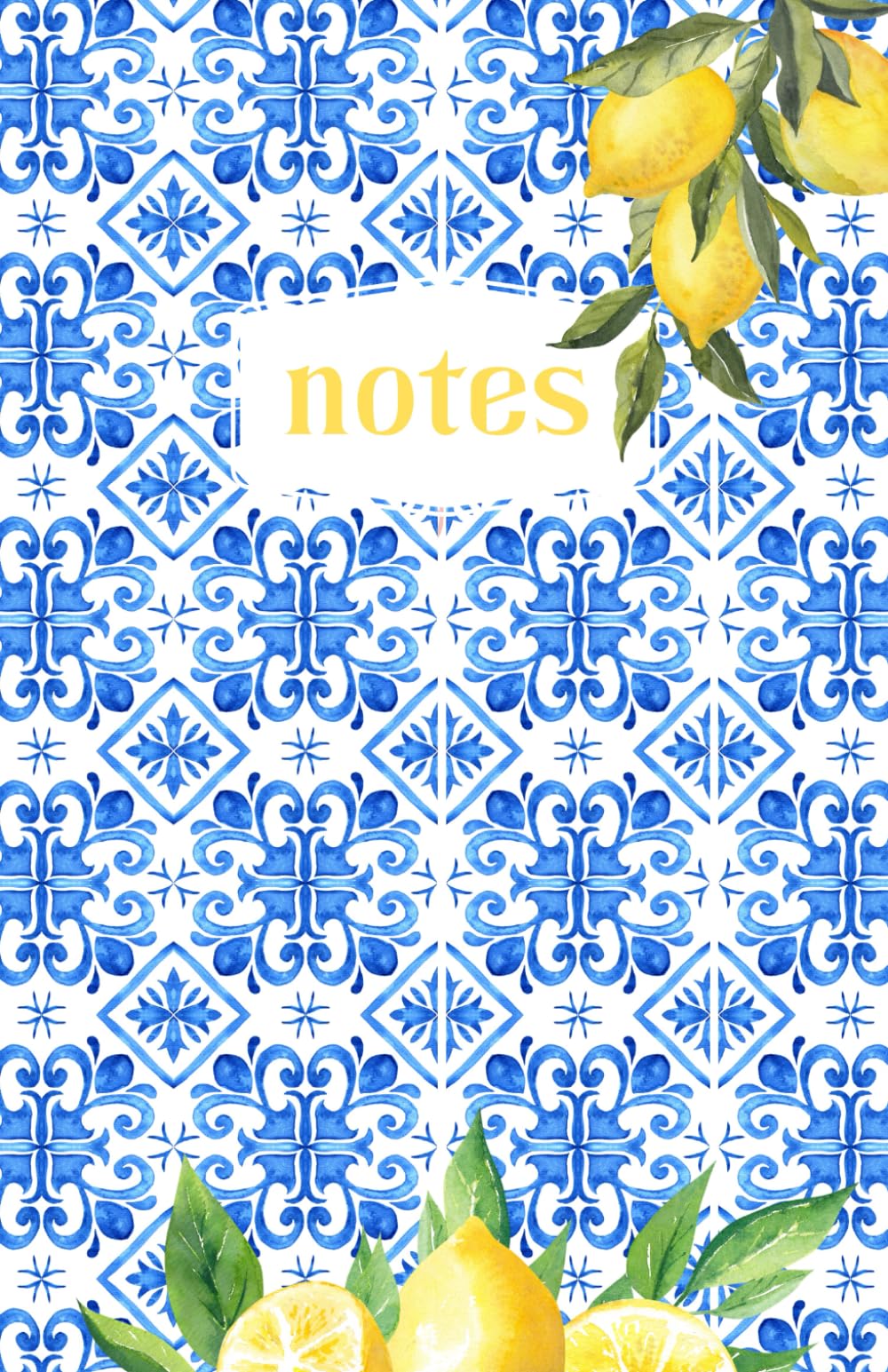 Amalfi Italian Notebook: 110 lined pages with Amalfi-style European borders (RF FRANCIS COLLECTION)