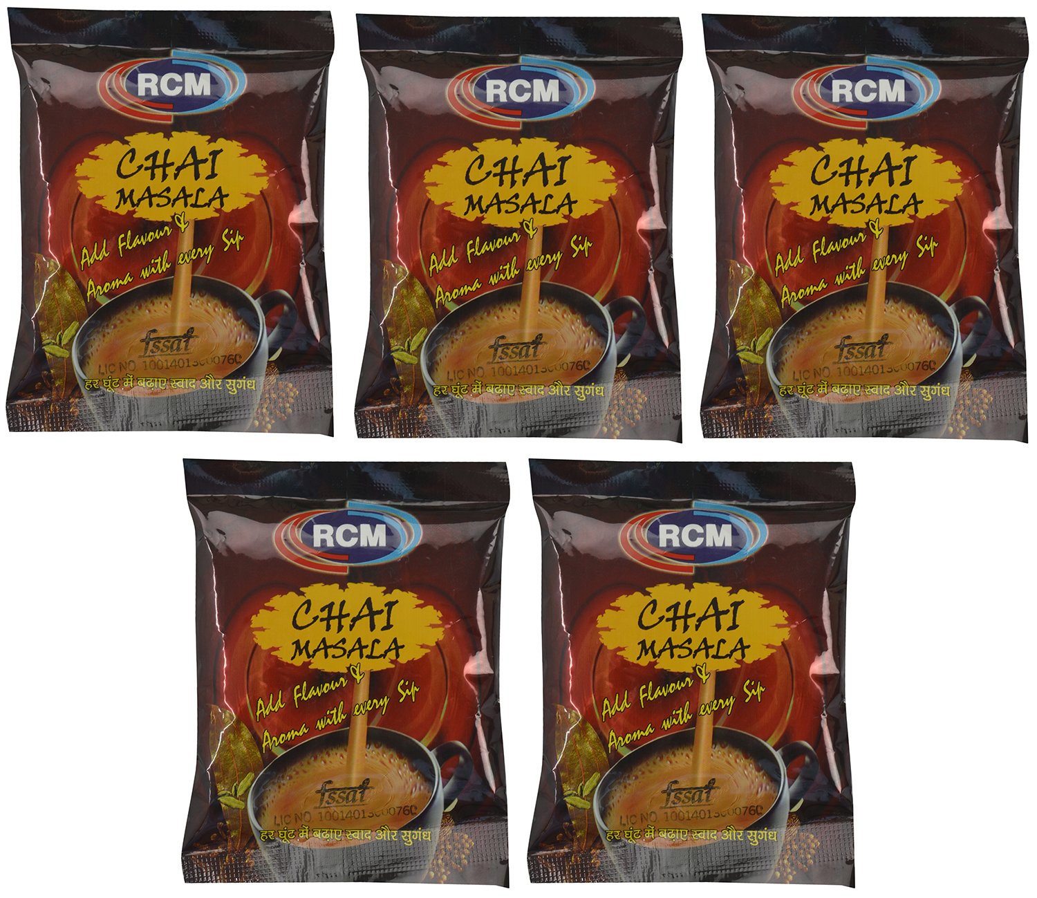 RCM Chai Masala - 50 Grams (Pack of 5) (B019RL83YM) Amazon Price History, Amazon Price Tracker