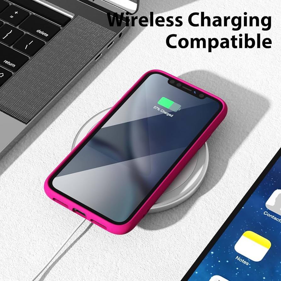 Amazon.com: oakxco for iPhone XR Phone Case Liquid Silicone, Neon