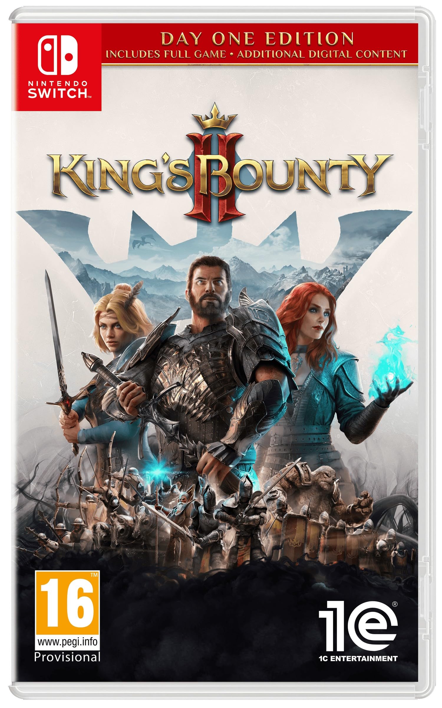 King's Bounty 2 Day 1 Edition