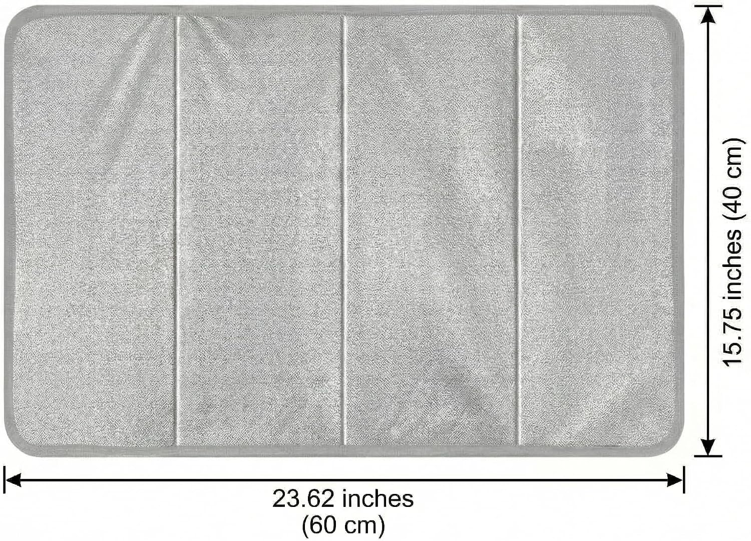 Heat Resistant Countertop Protector Mat for Food Warming Mat, Non-Slip 15.7" * 23.6" Insulation Hot Pad, Waterproof Kitchen Accessories for Coffee Bar, Buffet, Appliance Base, Small