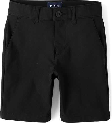 The Children's Place boys Quick Dry Chino Shorts