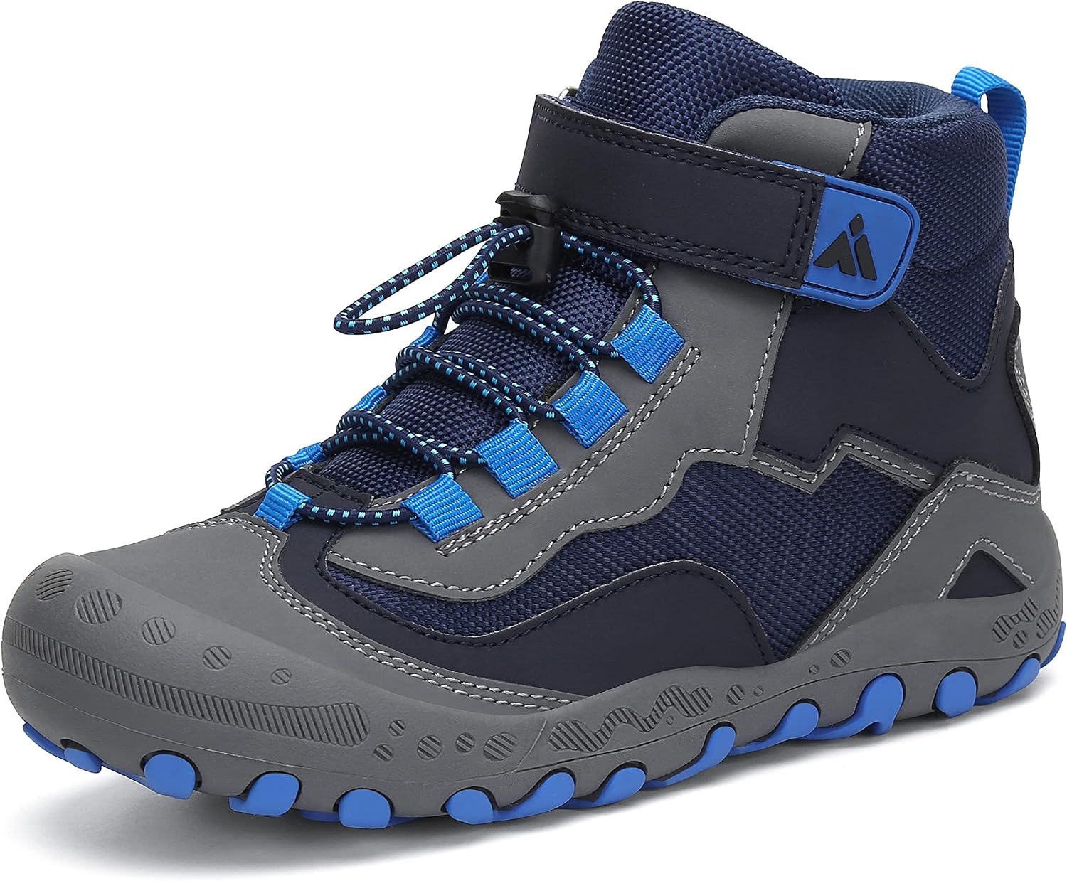 Mishansha Chaussures De Randonnée Enfants - Bottes Trekking Garçon Fille Antidérapantes Respirantes