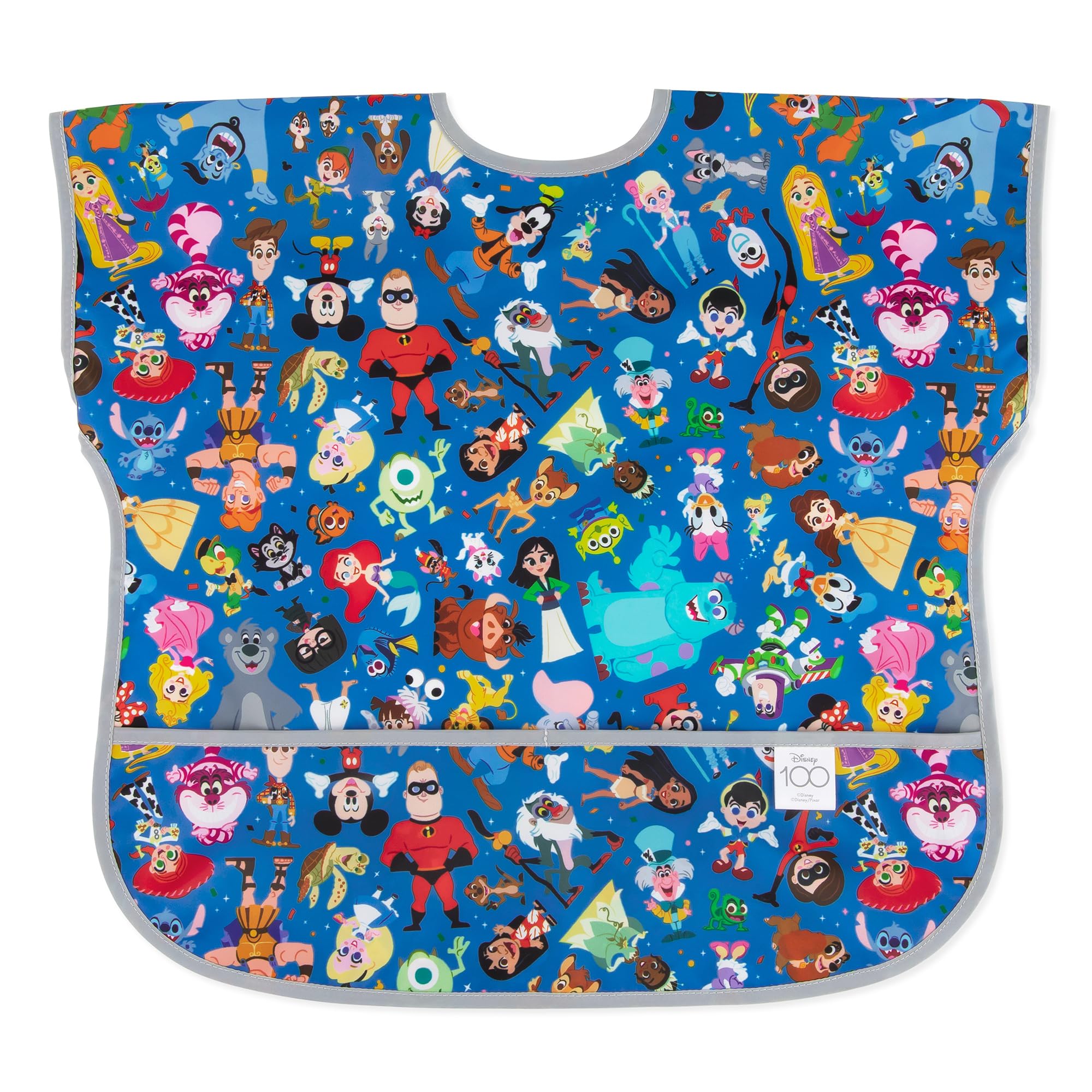 Bumkins Unisex Baby Junior Bib Lätzchen, 1-3 Jahre (Disney 100)