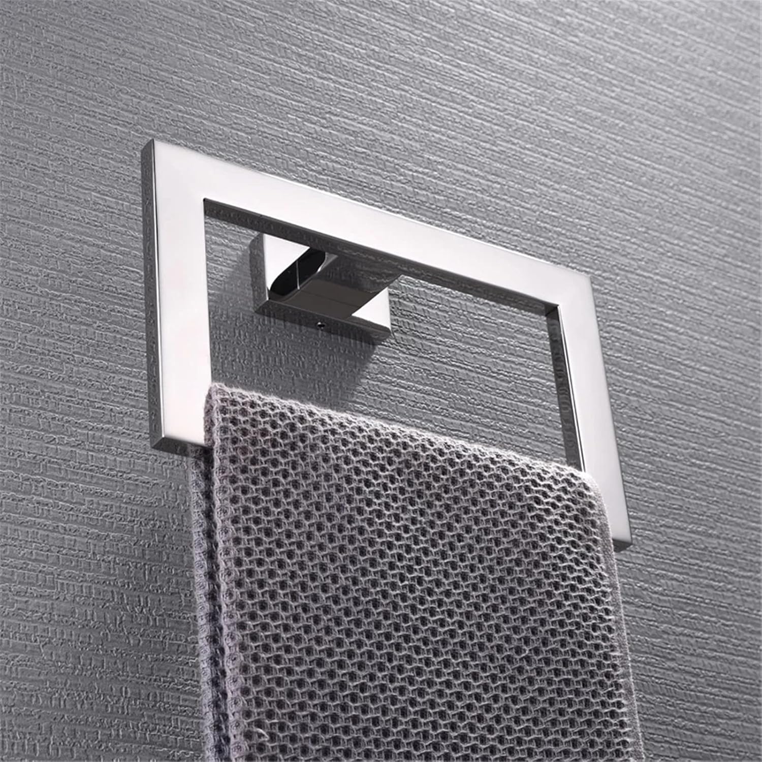 Towel Ring Bathroom Towel Ring Stainless Steel Small Rack for Bath, Kitchen, Hotel
