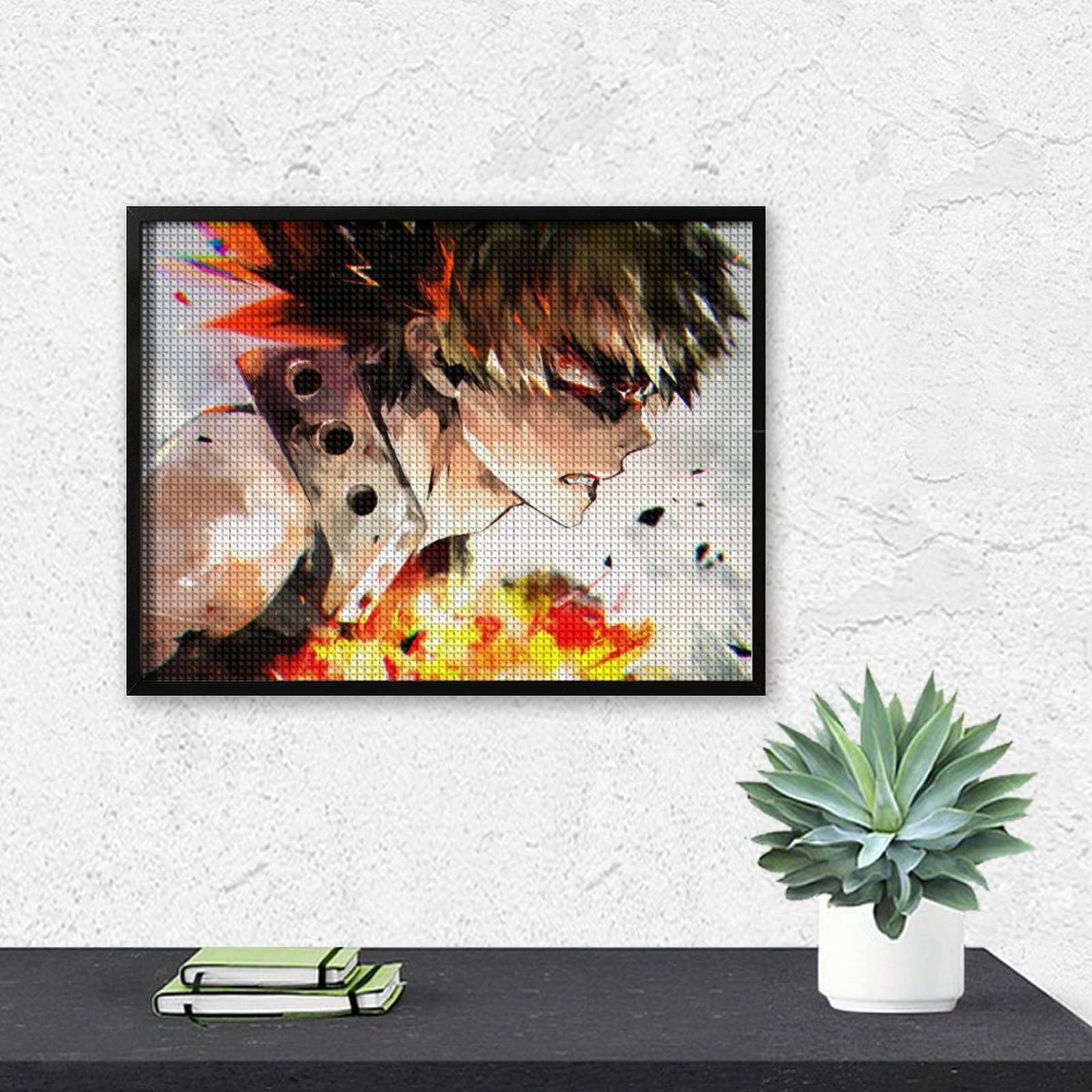 Amazon | 僕のヒーローアカデミアダイヤモンドアートダイヤモンド