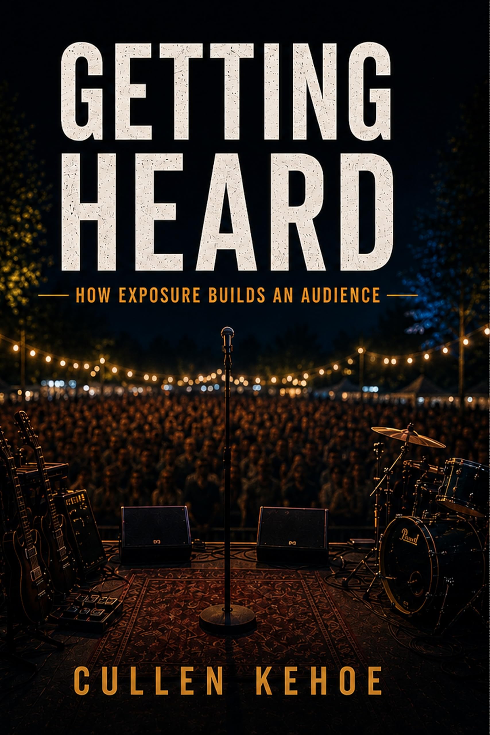 Getting Heard livre anglais solution visibilité web pour créateurs isolés