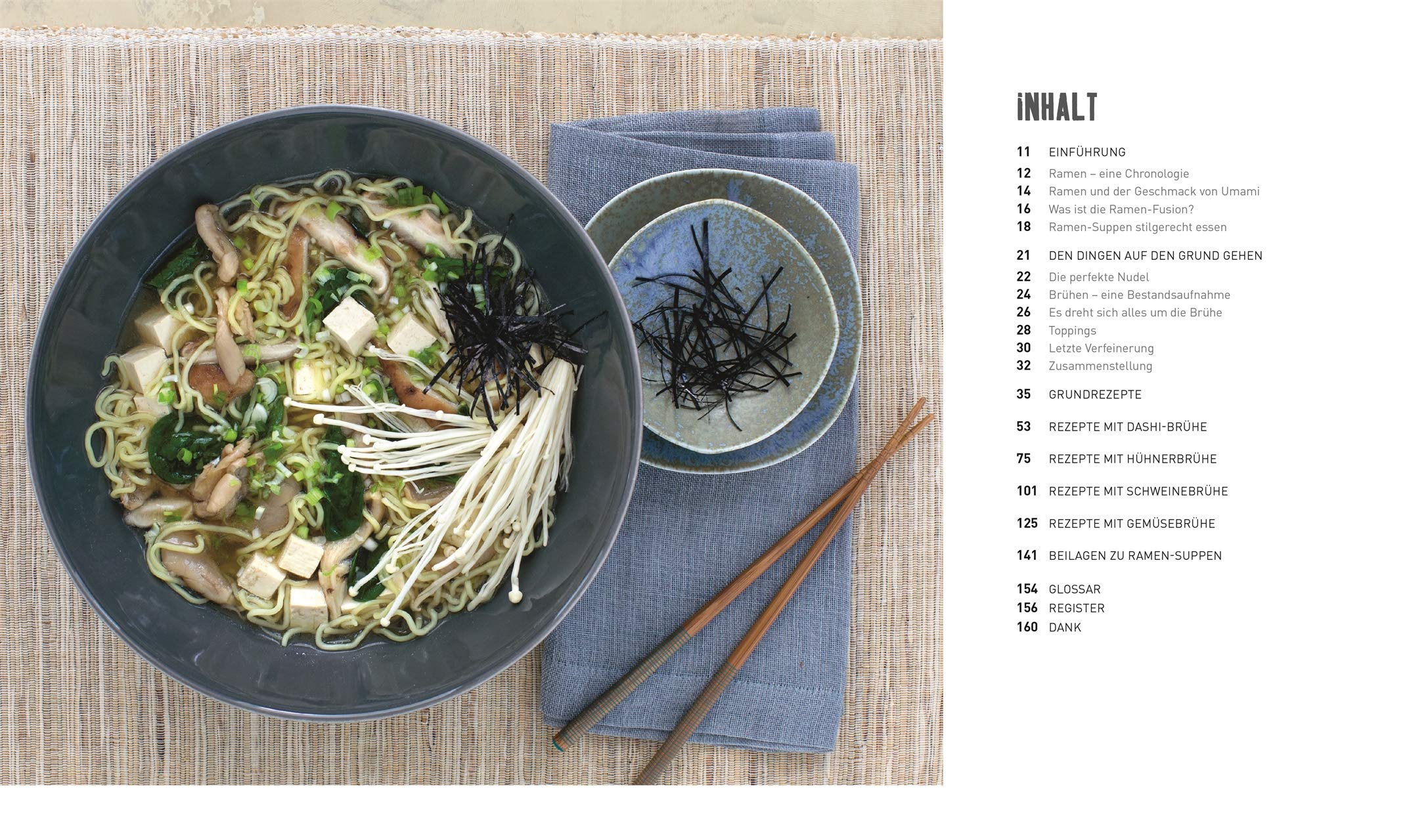 Ramen-Kochbuch: Basics & Rezepte