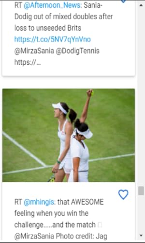 Tennis Queen in India