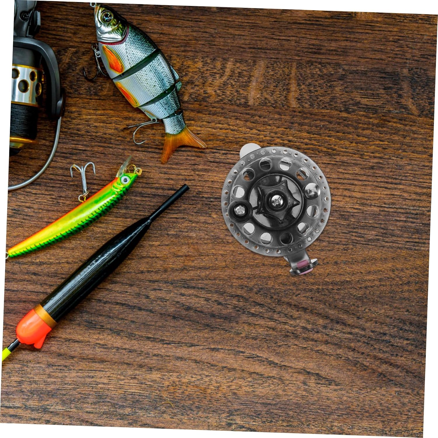 Fishing Rod and Line Wheel Fly Reel Saltwater Fishing Gear Saltwater Fishing Reel Ice Fishing Gear Ice