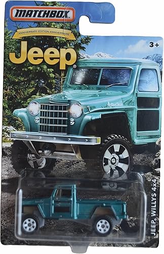 Matchbox Jeep Willys 4x4