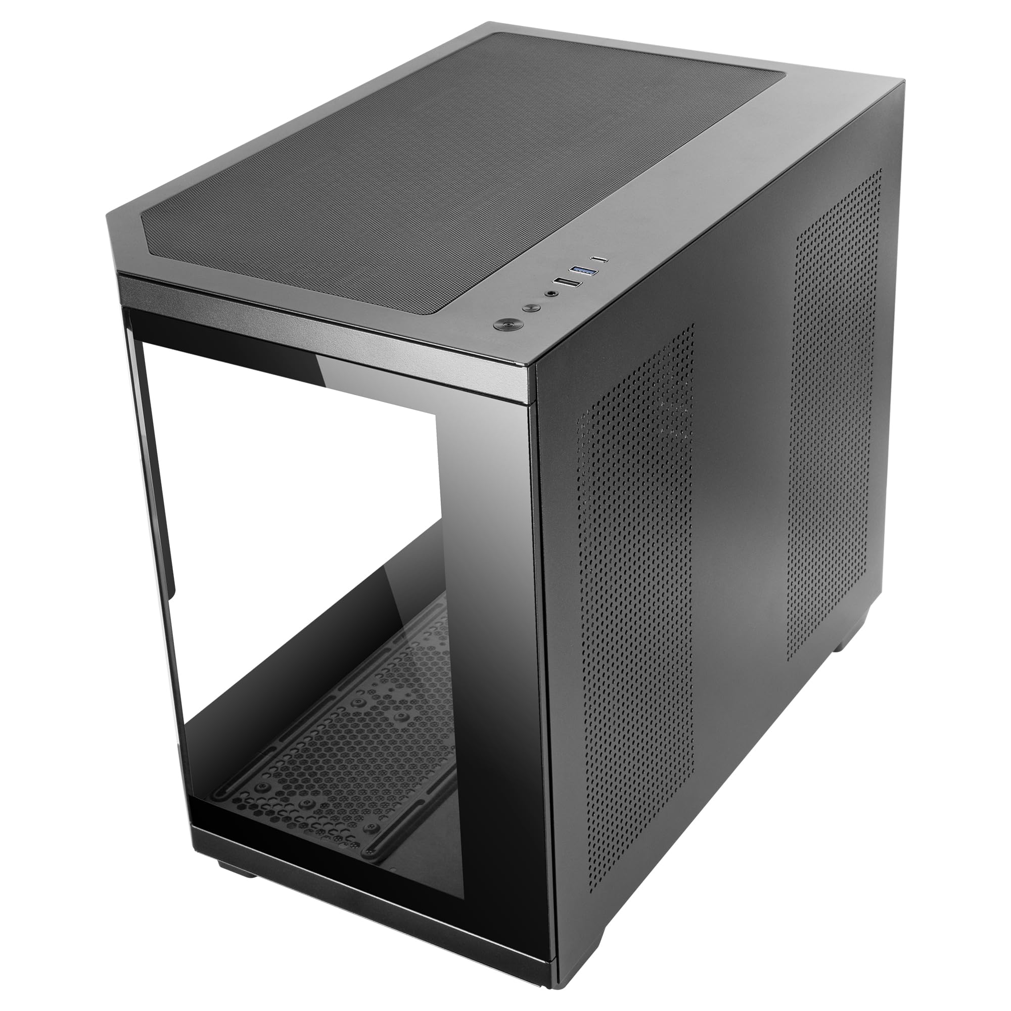Image secondaire de Boîtier Gaming Micro-ATX Mars Gaming MC-3TCORELCDM avec Écran IPS 7,2