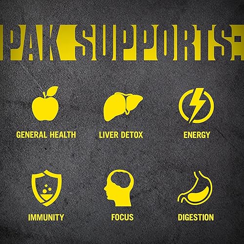 Miniatura 6 de Suplemento multivitamínico Animal Pak Universal Nutrition 15 unidades 1 1