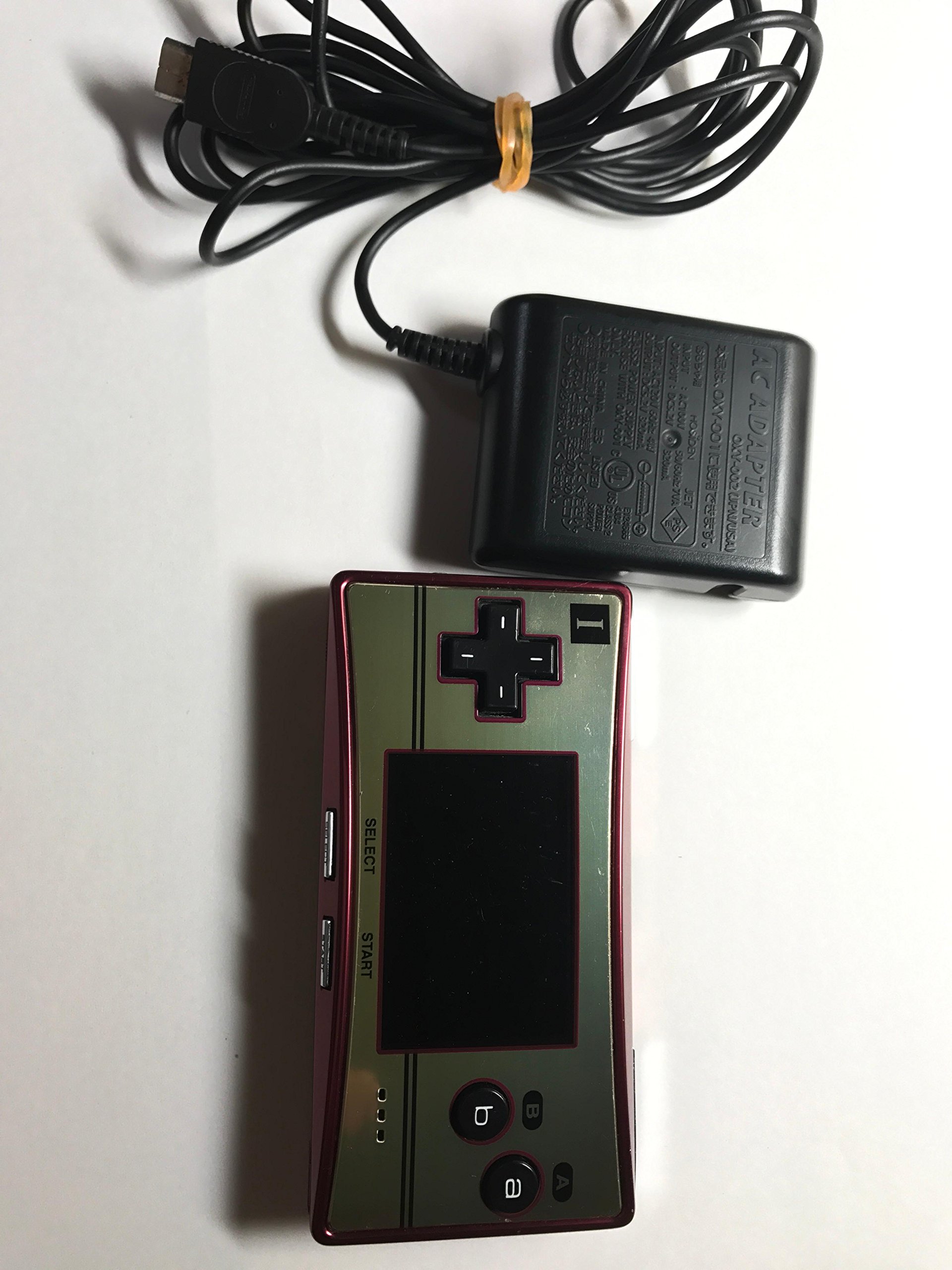 ゲームボーイミクロ GAME BOY micro ファミコンバージョン Amazon | ゲームボーイミクロ (ファミコンバージョン