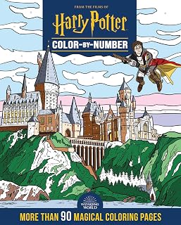 Harry Potter Color-by-Number