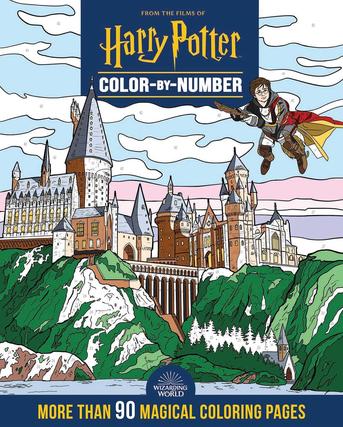 Harry Potter Color-by-number
