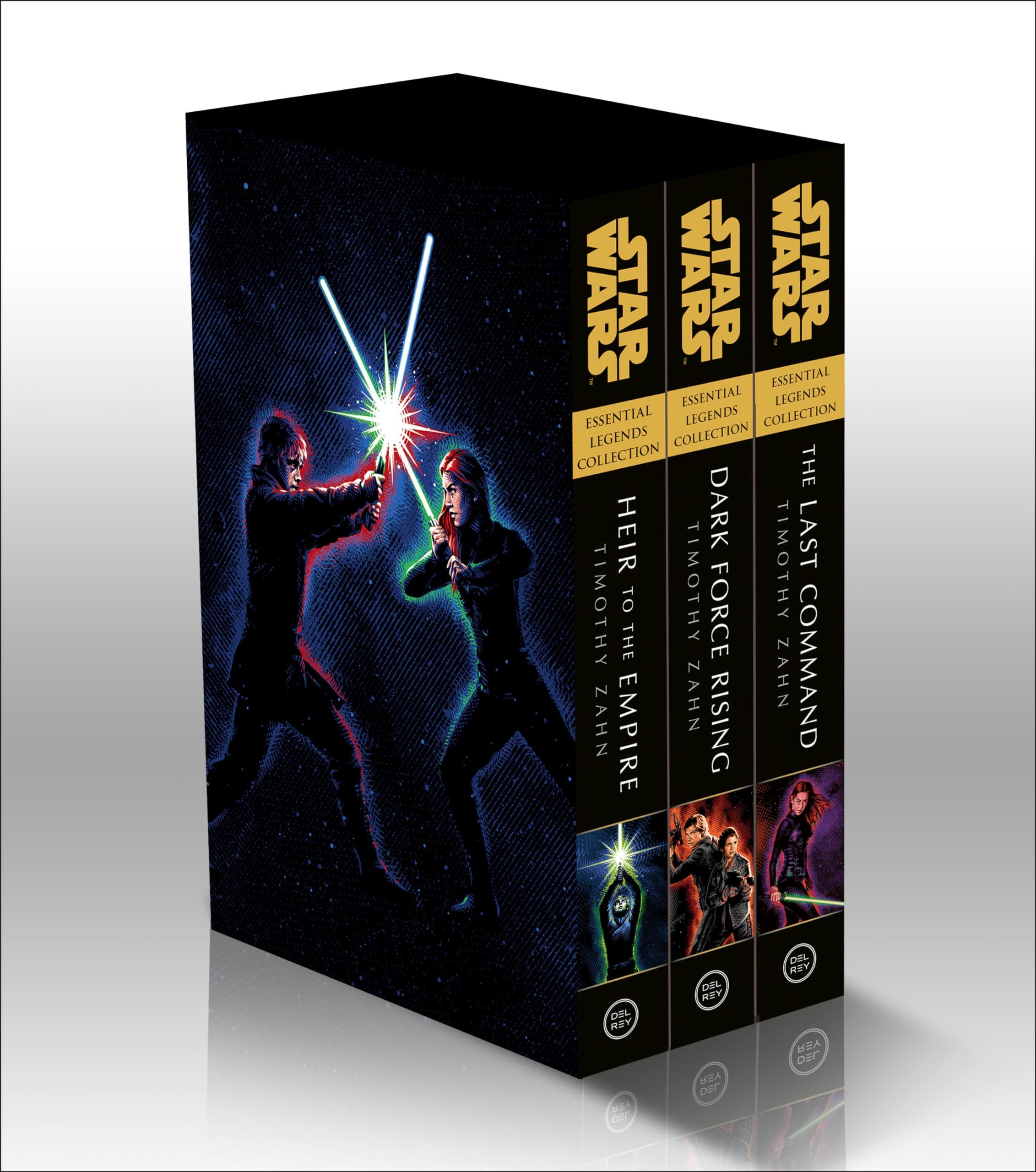 The Thrawn Trilogy Boxed Set: Star Wars Legends: Heir to the Empire / Dark Force Rising / the Last Command (Star Wars: The Thrawn Trilogy)