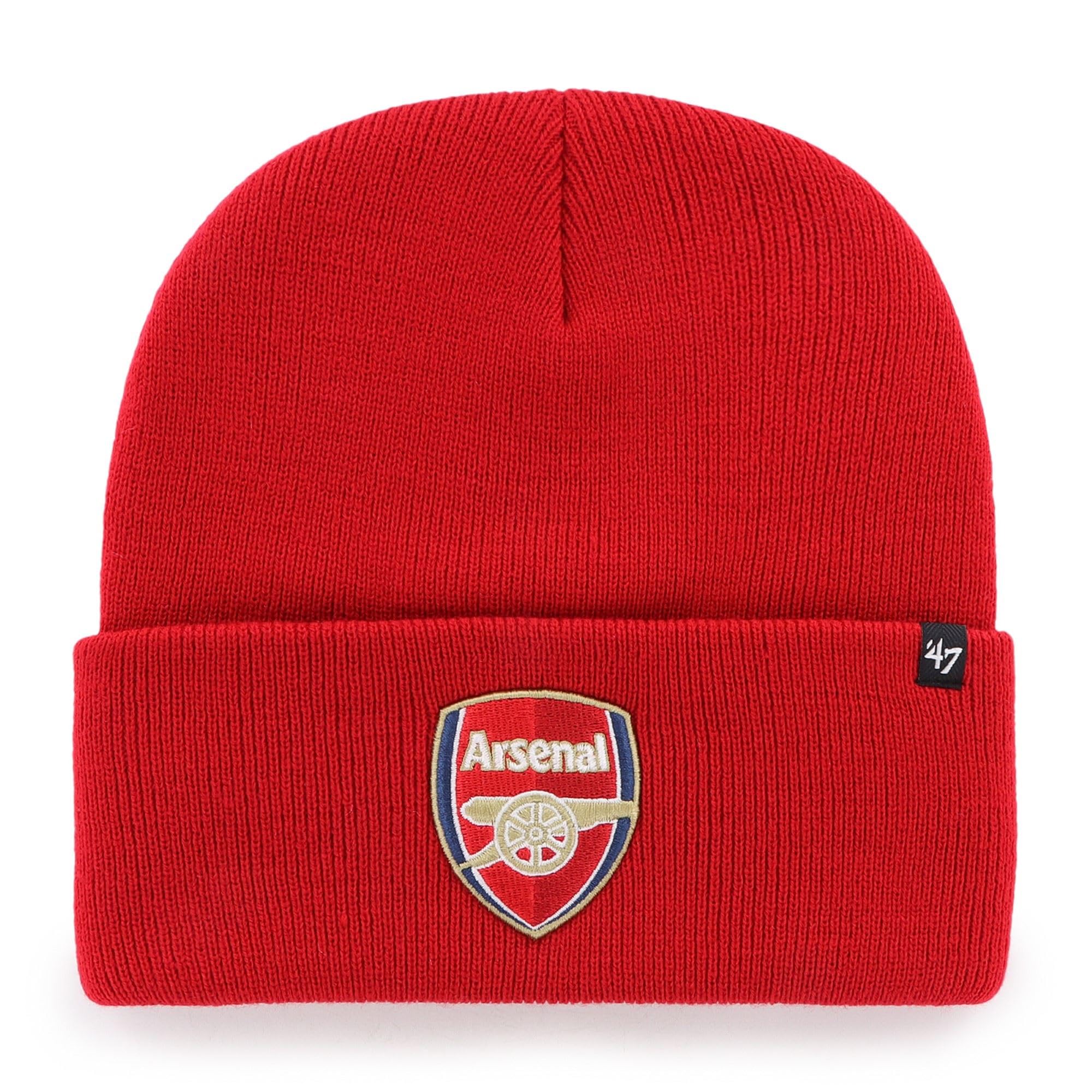 47 FC Arsenal EPL Prize Fight Cuff Knit Red Beanie