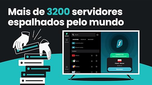 Surfshark VPN: Segurança Online para Fire TV