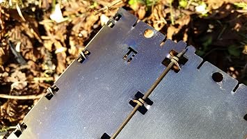 Outdoor Stove Bushbox LF Titanium