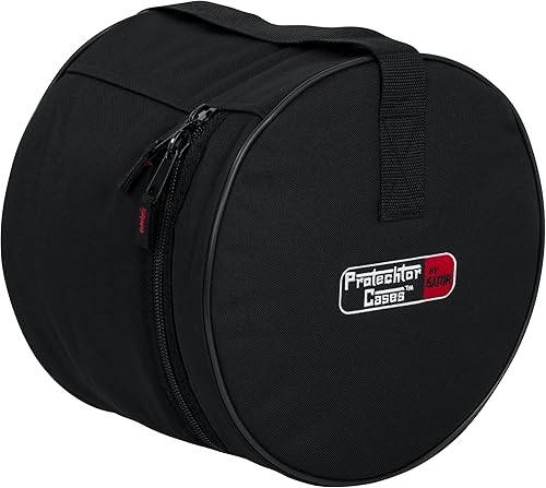 Vista 35 de Gator Cases Protechtor Series - Bolsas acolchadas de nailon de cinco piezas para juegos de batería estilo Fusion, se adapta a 22 x 18 pulgadas, 10 x