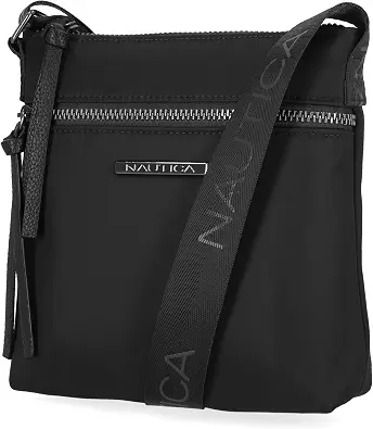 Nautica Womens Crossbody Adjustable Shoulder