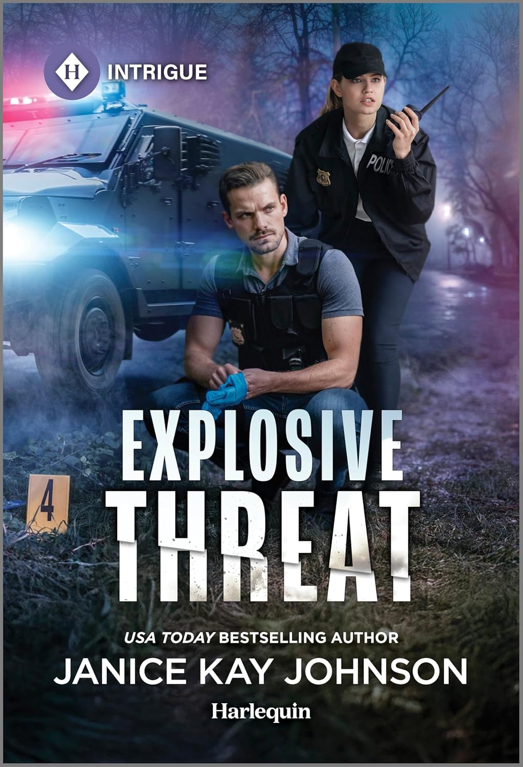 Explosive Threat An FBI Protector Suspense Romance Kindle edition by