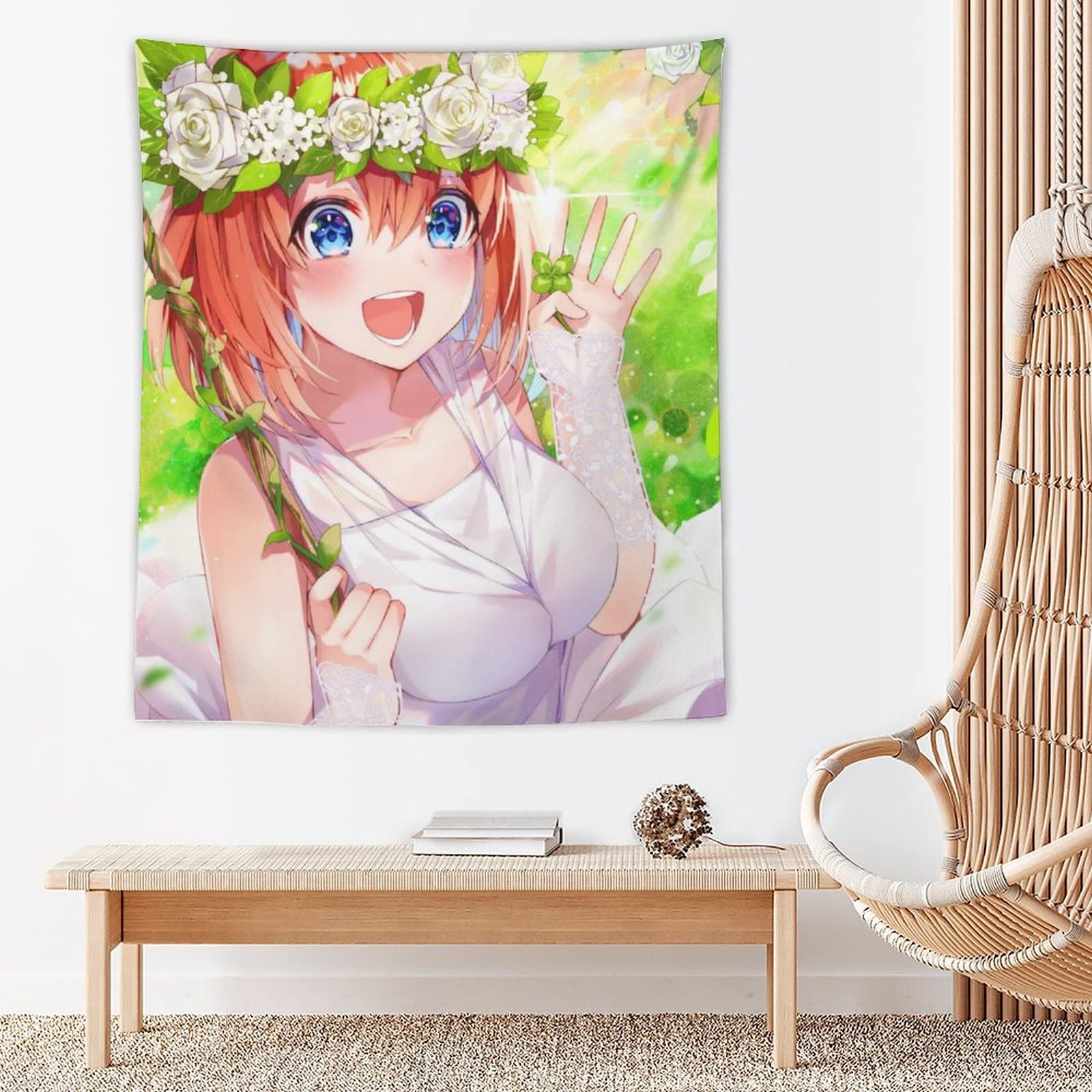 ♦♦写真等確認用♦♦五等分の花嫁 壁掛け 布ポスター 71qWC1cIVbL._AC_UF350,