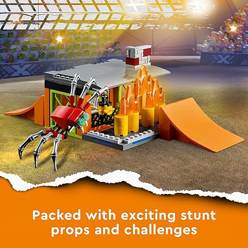 Miniatura 5 de LEGO City Stunt Park 60293 - Kit de construcción (170 piezas)