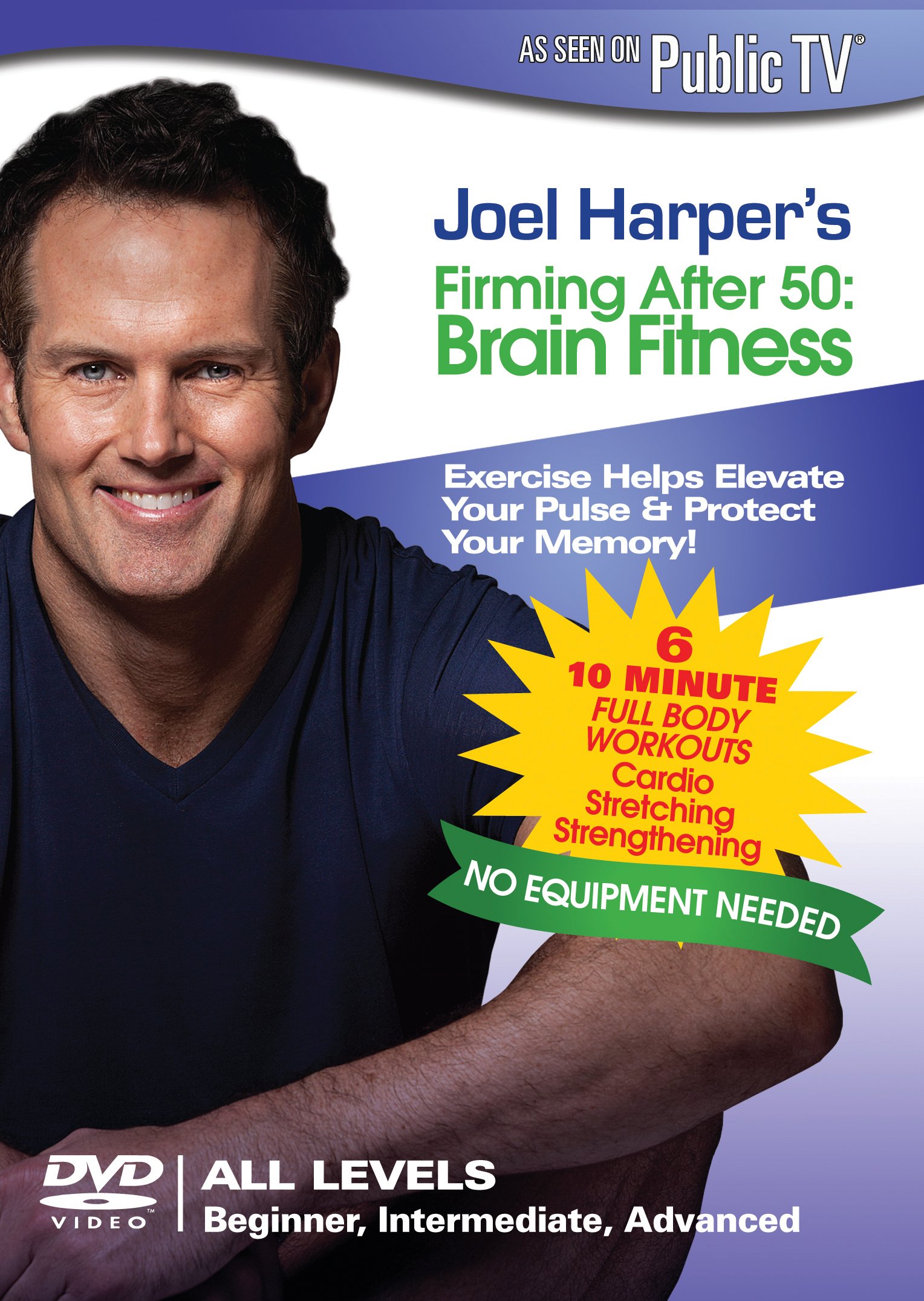 JOEL HARPER - JOEL HARPERS BRAIN FITNESS [DVD]