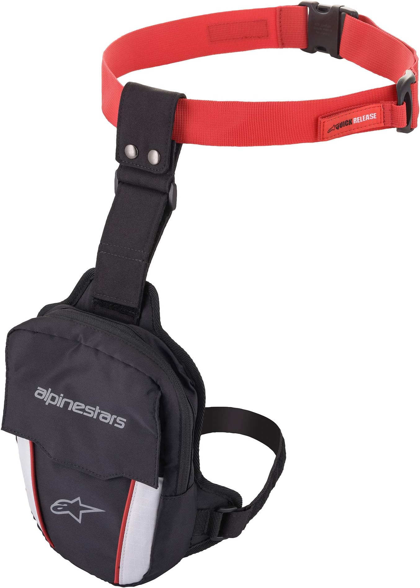Alpinestars Access Leg Bag Black/Red