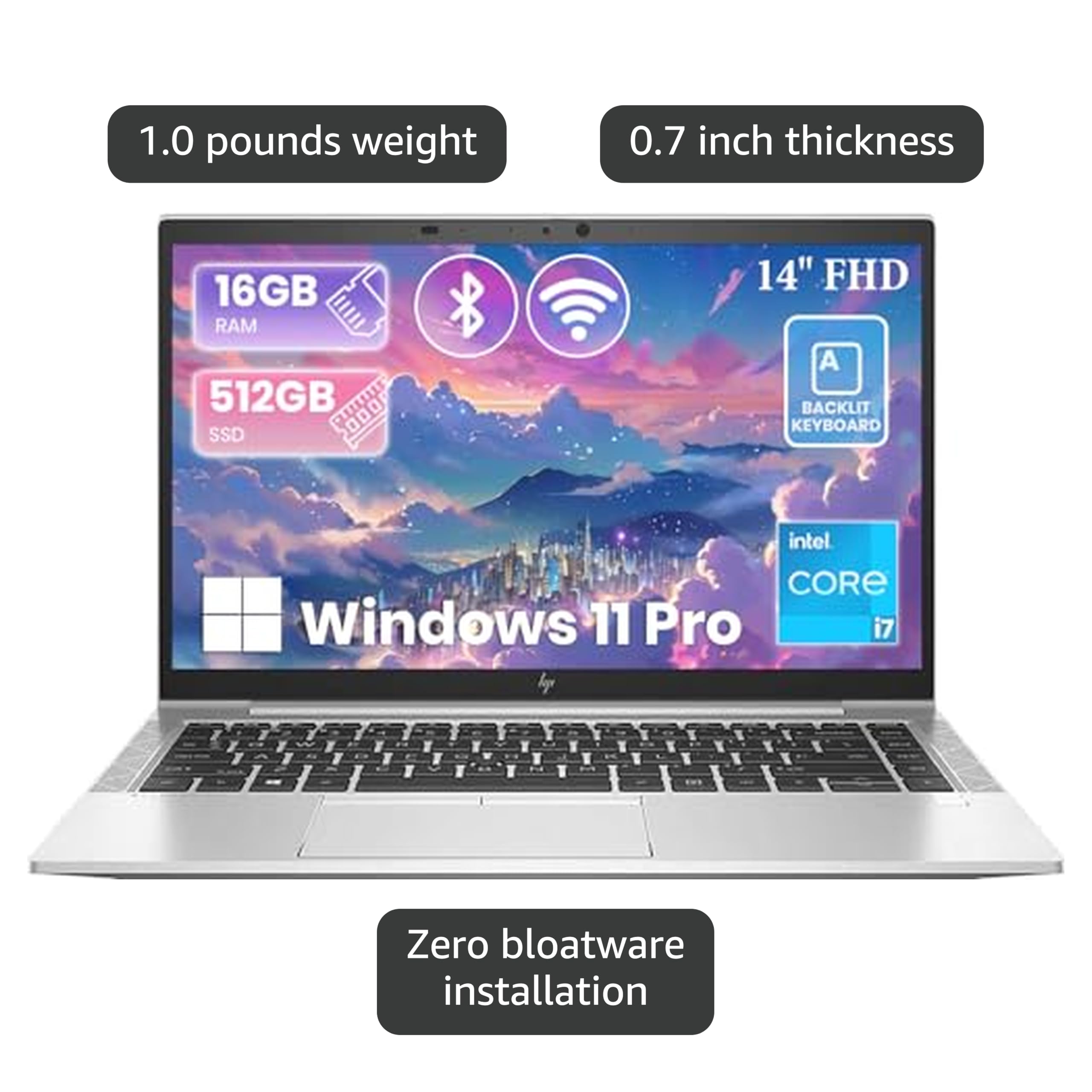 Amazon.com: HP EliteBook 840 G7 14