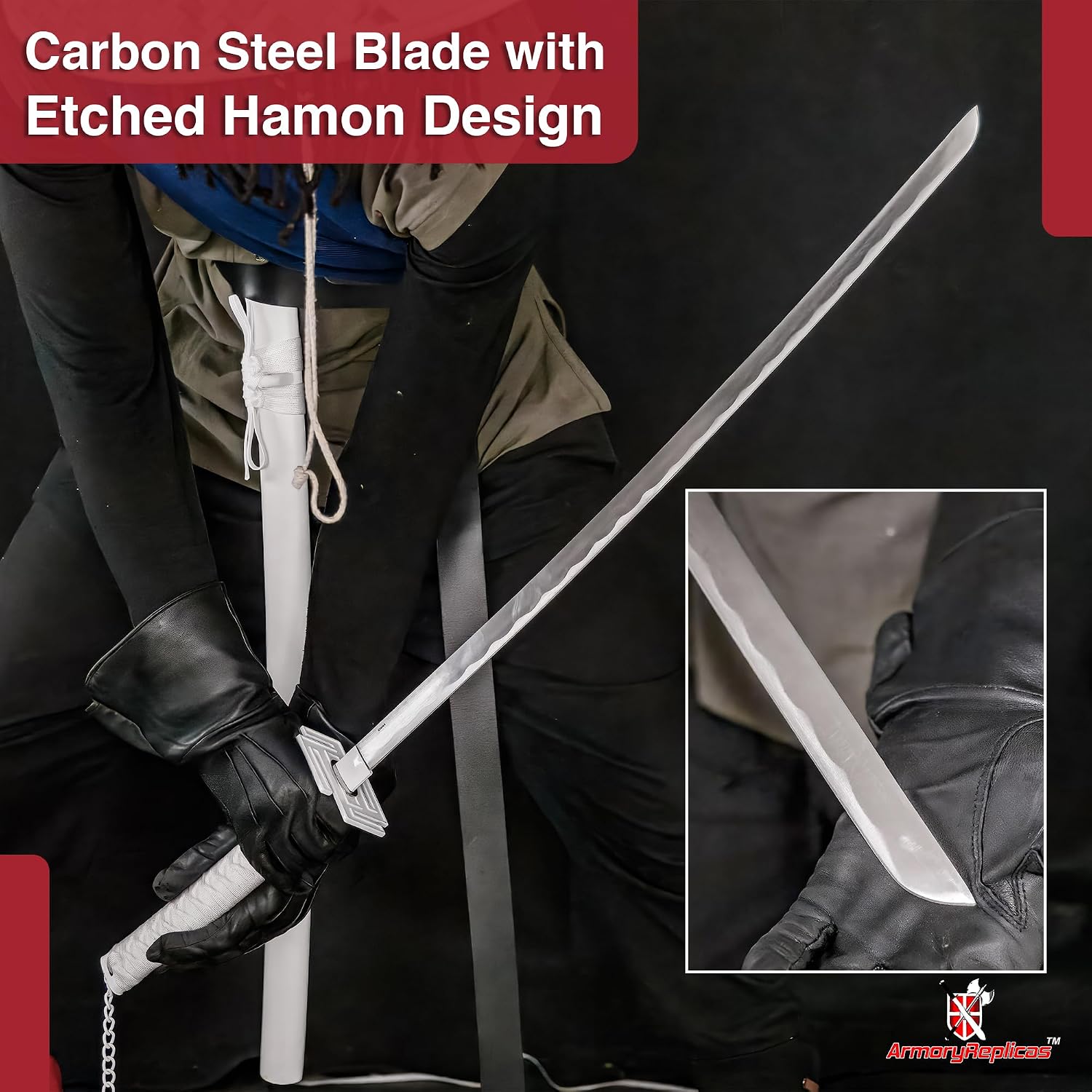 Armory Replicas™ Decorative Anime & Samurai Swords Collection – Carbon Steel & Stainless Steel Display Katanas