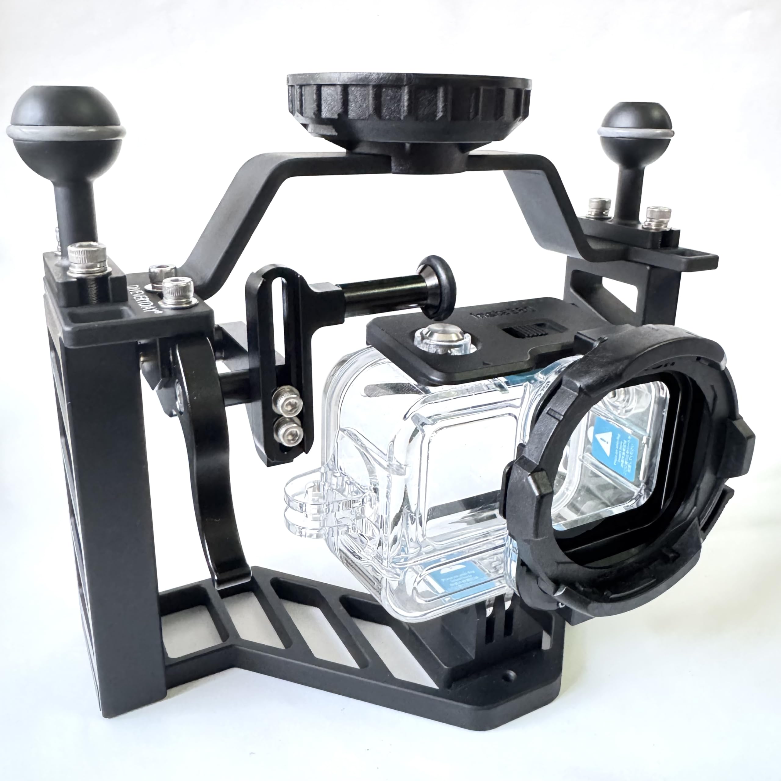 ZD Objektivadapter kompatibel mit Insta360 Ace Pro2 Original Tauchkoffer