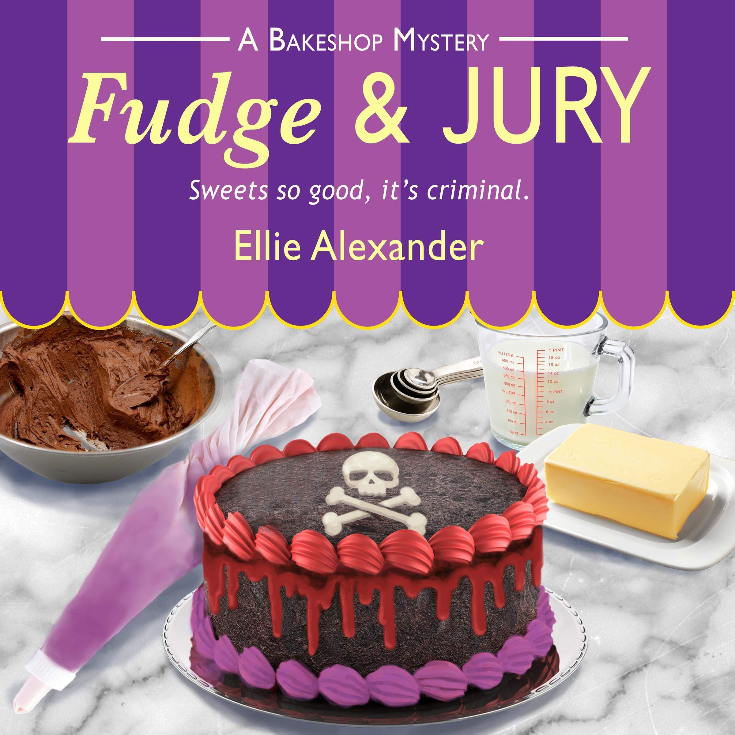 Cover art for Fudge and Jury