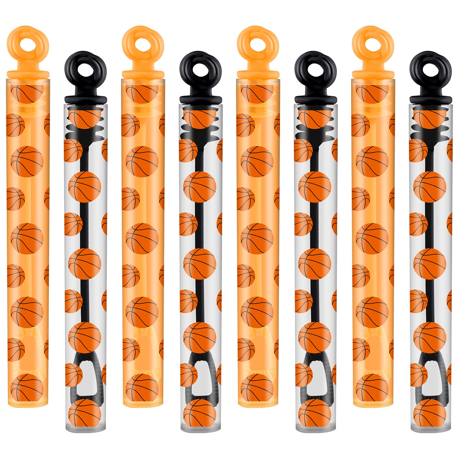 Rotatingpals 32 Pcs Basketball Bubble Wands Basketball Themed Party Favors for Outdoor Summer Activity Birthday Gifts Carnival Goody Bag Stuffers Wedding Supplies โ image 1