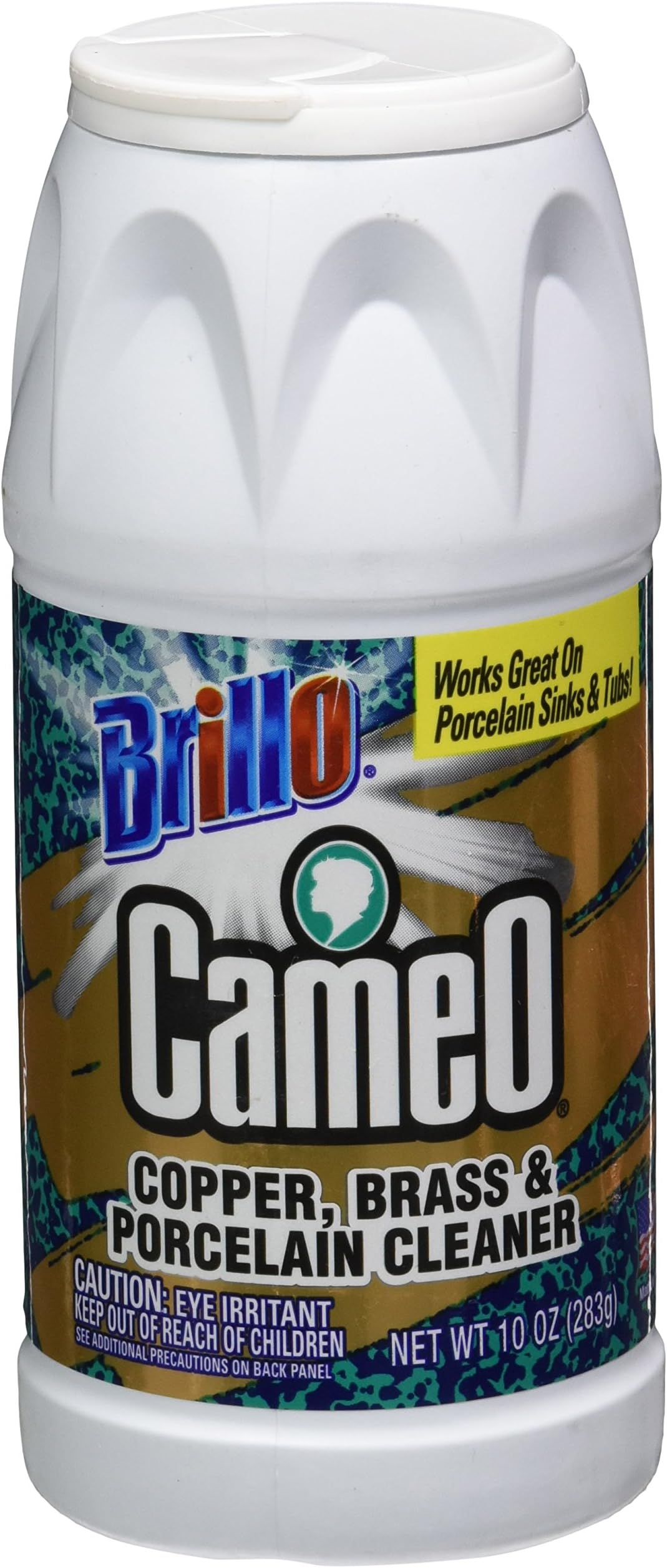Brillo Cameo Copper, Brass & Porcelain Cleaner, 10 Ounce