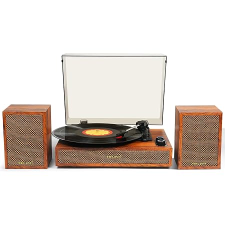 Bluetooth Turntable for Vinyl Records 
