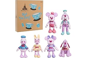 Walt Disney World 50th Anniversary Mad Tea Party Plush